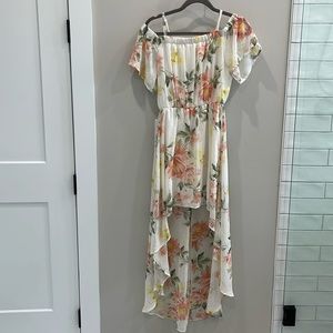 Beautiful Floral Dress size M